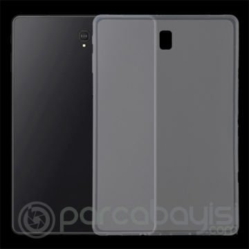 ALLY Galaxy Tab S4,10.5,T830,T835 Ultra Koruma Şefaf Silikon Kılıf