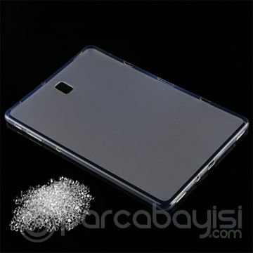 ALLY Galaxy Tab S4,10.5,T830,T835 Ultra Koruma Şefaf Silikon Kılıf
