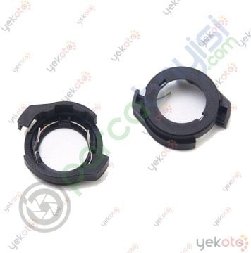 Renault Megane 4 H7 Led Xenon Far Bağlantı Soketi Sabitleyici Aparat 2 Adet