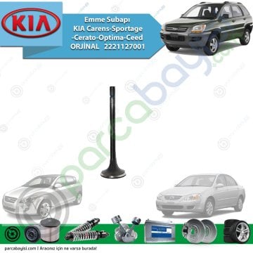 Emme Subapı Kia Carens-Sportage-Cerato-Optima-Ceed Orijinal | 2221127001