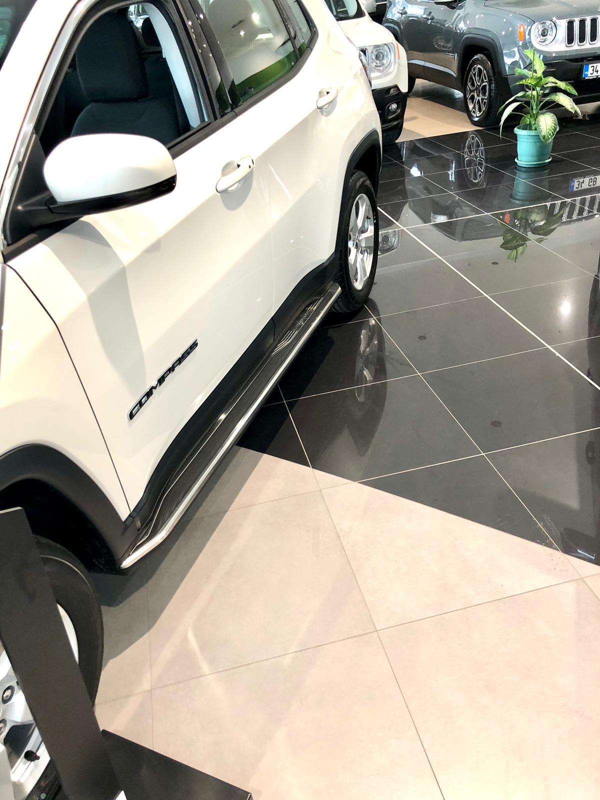 Jeep Compass ( 2017-2021 ) Yan Basamak Tk. | K020012