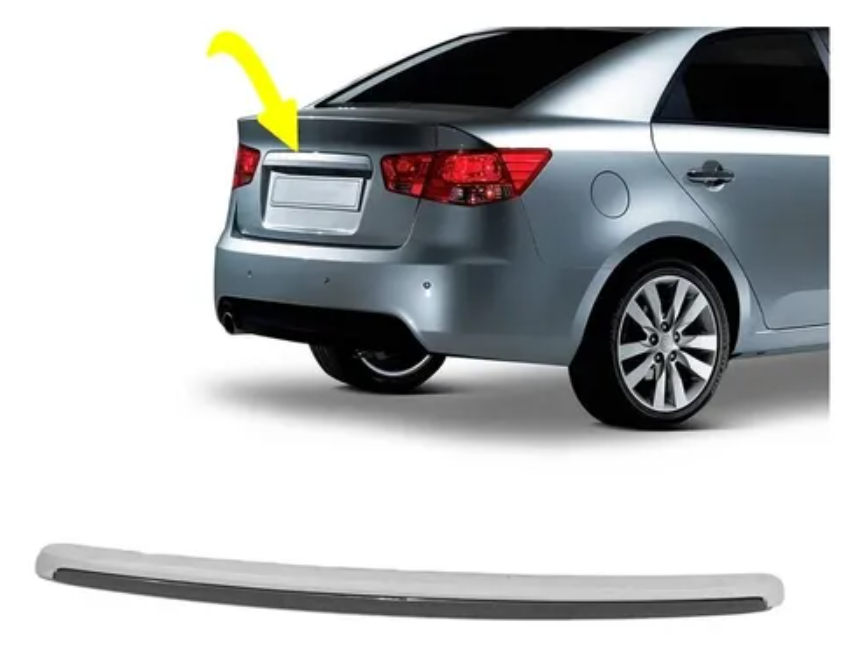 Kia Cerato Arka Plaka Bakaliti Orjinal | 873101M020