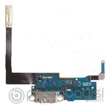 SM Galaxy Note 3 N900 İçin Mikrofon Ve Şarj Soket Filmi