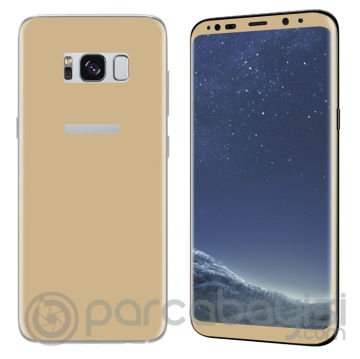 Samsung Galaxy S8+ Plus İçin Kavisli Full Ön Arka Cam  Koruyucu