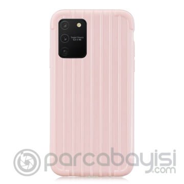 Ally Samsung Galaxy S10 Lite-A91 Trunk Lines ince Soft Silikon Kılıf