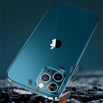 GOR İPhone 12 Mini 5.4 inch Kılıf Kamera Korumalı Şeffaf Silikon Kılıf