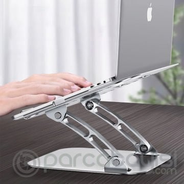 Ally  T602 Ayarlanabilir Katlanır Isı Havalandırmalı Alüminyum Laptop Standı