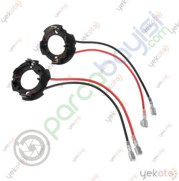 Vw Caddy Led Xenon Far Bağlantı Soketi Sabitleyici Aparat 2 Adet Tk-7014
