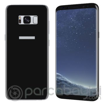 Ally Samsung Galaxy S8 İçin Kavisli Full Ön Arka Cam  Koruyucu