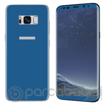 Ally Samsung Galaxy S8 İçin Kavisli Full Ön Arka Cam  Koruyucu