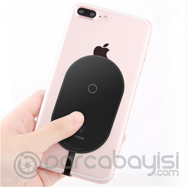 Baseus Mikrofiber İPhone Kablosuz Wireless Şarj Alıcısı Wxte-A01