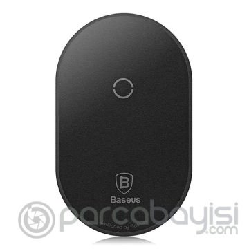 Baseus Mikrofiber İPhone Kablosuz Wireless Şarj Alıcısı Wxte-A01