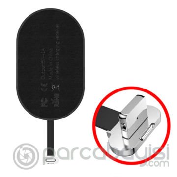 Baseus Mikrofiber İPhone Kablosuz Wireless Şarj Alıcısı Wxte-A01