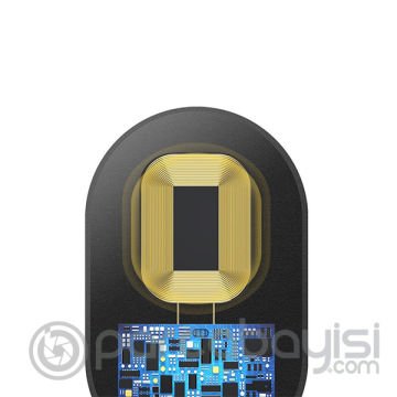 Baseus Mikrofiber İPhone Kablosuz Wireless Şarj Alıcısı Wxte-A01