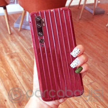 Xiaomi Mi Note 10-CC9 Pro Trunk Lines ince Soft Silikon Kılıf