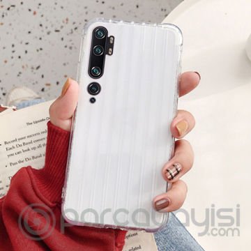 Xiaomi Mi Note 10-CC9 Pro Trunk Lines ince Soft Silikon Kılıf