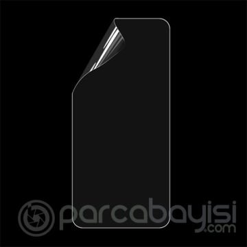 İPhone 12 Mini Membran Nano Hidrojel Film Arka Koruyucu hayalet Arka Koruyucu