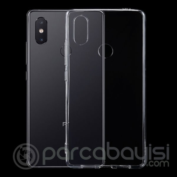 Xıaomi Mi 8se  Soft Şeffaf Ultra Slim Fit Silikon Kılıf