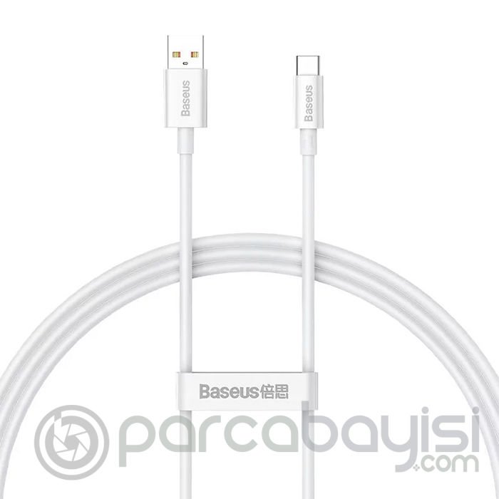 Baseus Superior Series PD 100W USB to Type-C Ultra Hızlı Şarj ve Data Kablosu 1m