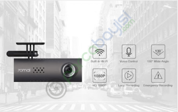 Xiaomi Mi Drive 70Mai D06 1S Mikrofonlu Wifi 1080P Araç Kamerası