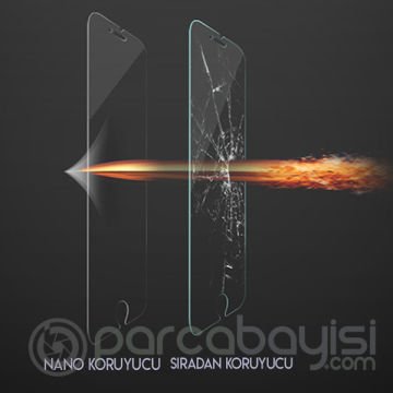 Sony Xperia L2 Esnek Darbe Emici Nano Glass Ekran Koruyucu