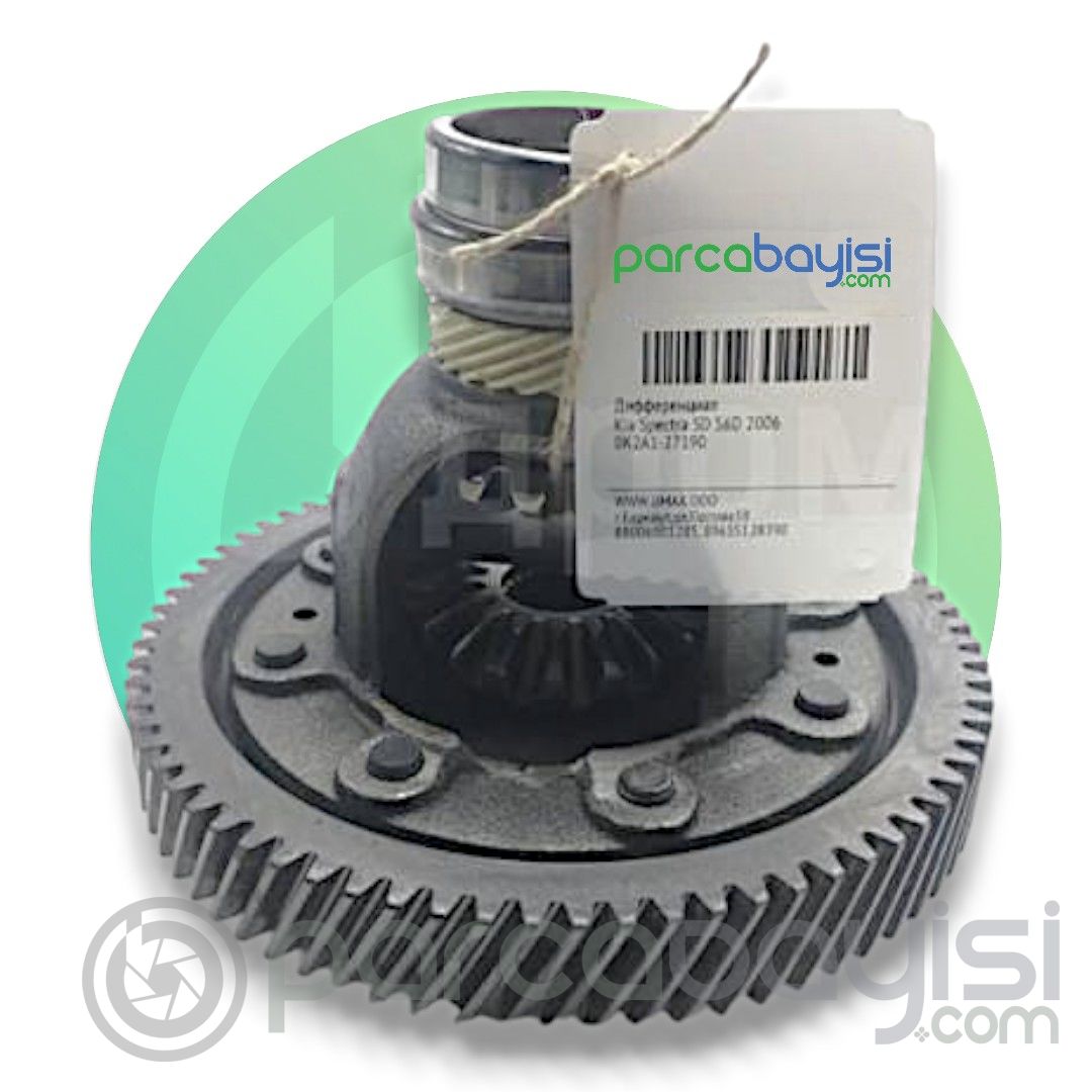 Kia Orijinal DEFRANSIYEL-0K2A227190  | 0K2A127190