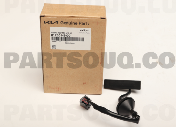 Kia Rio Bagaj Kaput Açma Kolu Dış Orjinal | 81260H8000