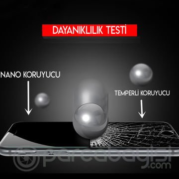 Sony Xperia Xa2 Ultra Esnek Darbe Emici Nano Glass Ekran Koruyucu