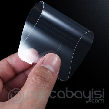 Sony Xperia Xa2 Ultra Esnek Darbe Emici Nano Glass Ekran Koruyucu