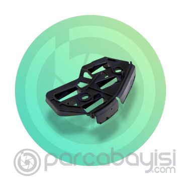 POLO  EUROSTAMP TAMPON BRAKETİ ÖN SOL  | 153.06.2300 | 6Q0807183A||