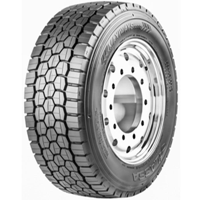 225/75R17.5 129/127M Maxiways 110D (Çeker Aks) Lassa