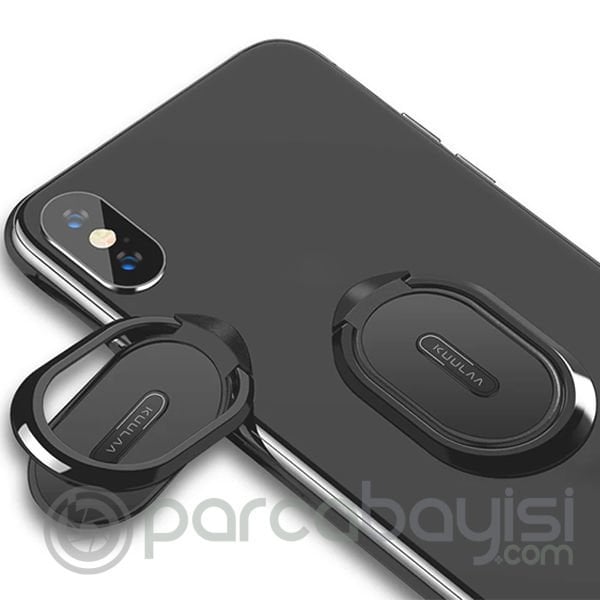 KUULAA Ring Universal Ultra İnce Yüzük Telefon Tutucu Stand