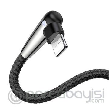 Baseus Mvp İPhone 2 Metre  Mobil Oyuncu Usb Şarj Kablosu