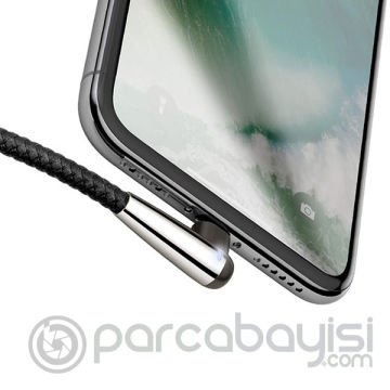 Baseus Mvp İPhone 2 Metre  Mobil Oyuncu Usb Şarj Kablosu