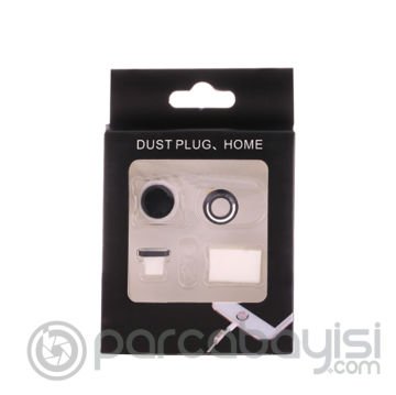 İphone 7 Kamera Lens, Home,Şarj Soket Koruma Set