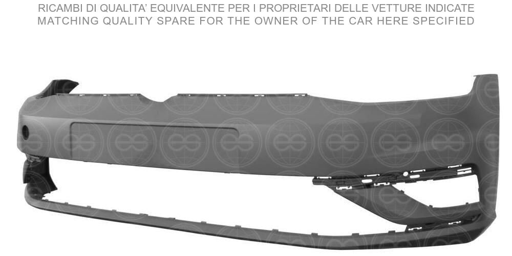 TAMPON ÖN  ASTARLI VOLKSWAGEN GOLF VII 2017> | 5G0807217FNGRU | 5G0807217FNGRU