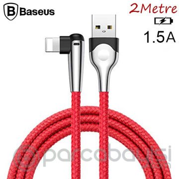 Baseus Mvp İPhone 2 Metre  Mobil Oyuncu Usb Şarj Kablosu