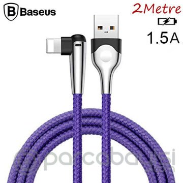 Baseus Mvp İPhone 2 Metre  Mobil Oyuncu Usb Şarj Kablosu