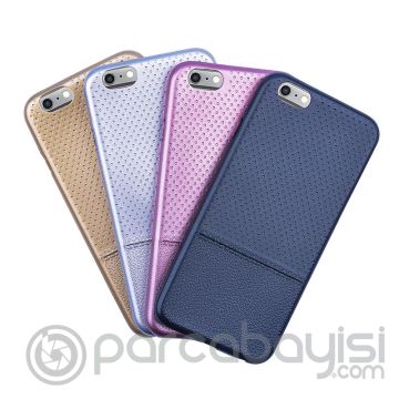 İPhone 6S Plus ,6 Plus Yumuşak Dokulu Soft Silikon Kılıf