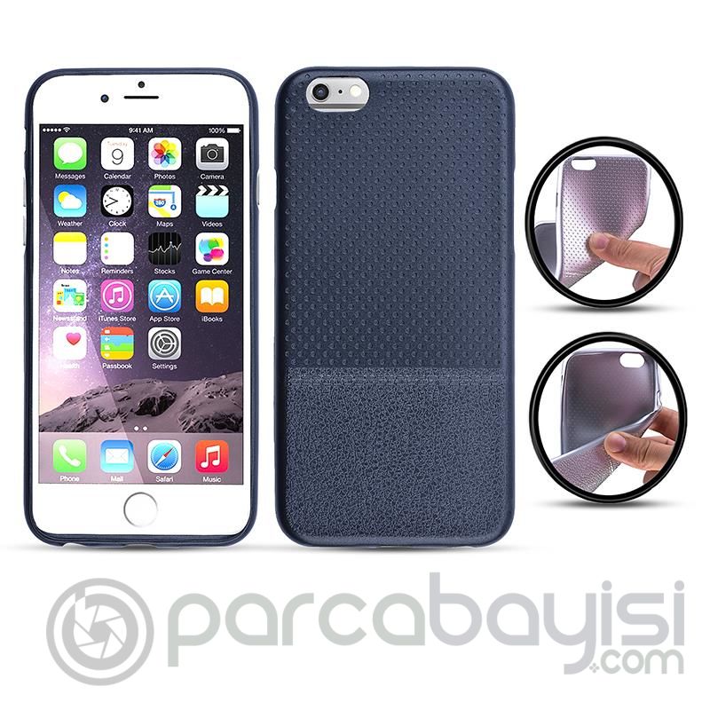 İPhone 6S Plus ,6 Plus Yumuşak Dokulu Soft Silikon Kılıf