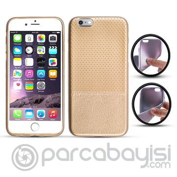 İPhone 6S Plus ,6 Plus Yumuşak Dokulu Soft Silikon Kılıf