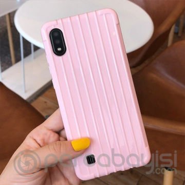 Ally Samsung Galaxy A01 Trunk Lines ince Soft Silikon Kılıf