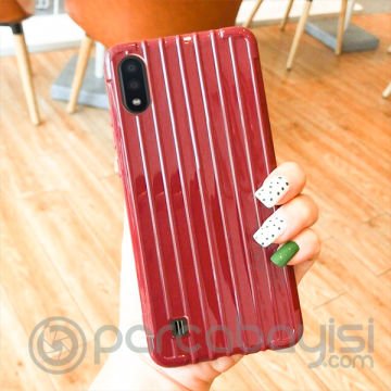 Ally Samsung Galaxy A01 Trunk Lines ince Soft Silikon Kılıf