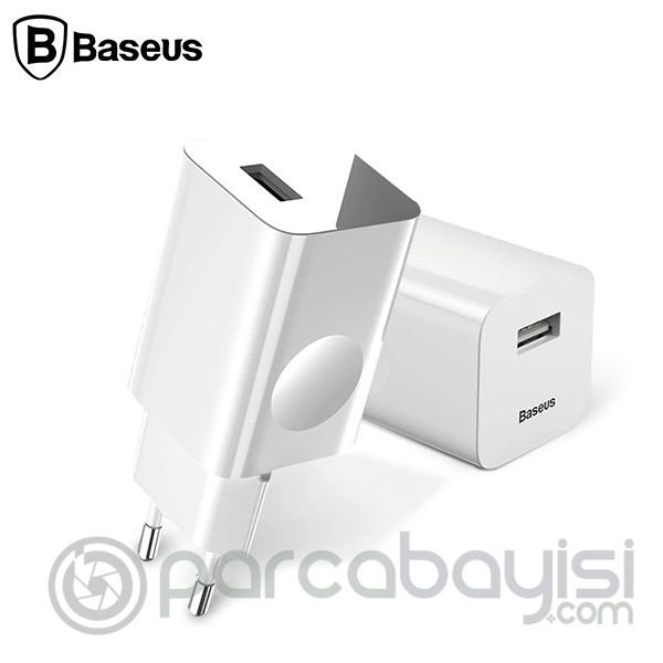 Baseus Ccall-Bx02 20W Hızlı Şarj Aleti Şarj Başlık Adaptör