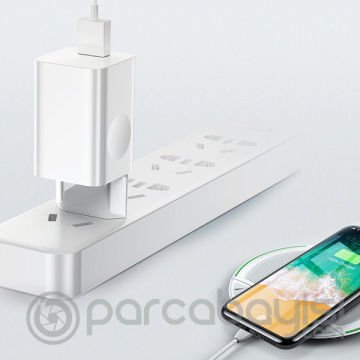 Baseus Ccall-Bx02 20W Hızlı Şarj Aleti Şarj Başlık Adaptör