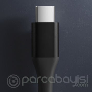 ALLY PD 100W 5A Hızlı Şarj Usb Type-C Kablo 1Metre Kevlar Kablo