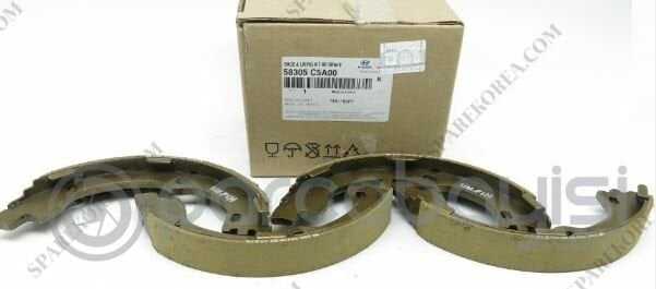 Kia Sorento Arka Fren Pabuç Seti Orjinal | 58305C5A00