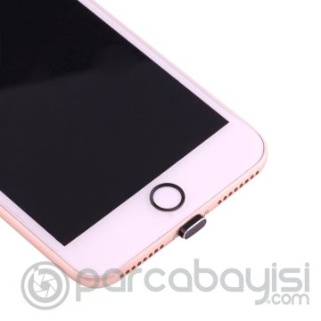 İPhone 8-7 Plus Kamera Lens, Home,Şarj Soket Koruma Set