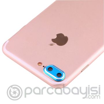 İPhone 8-7 Plus Kamera Lens, Home,Şarj Soket Koruma Set