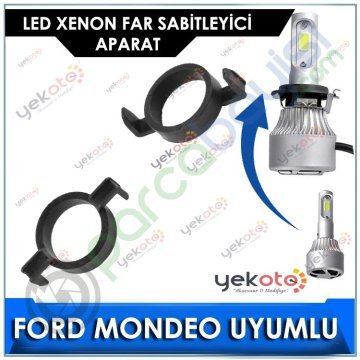 Ford Mondeo Led Xenon Far Bağlantı Soketi Sabitleyici Aparat 2 Adet Tk-7003